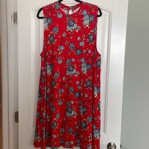 EUC XXL LOFT dress.